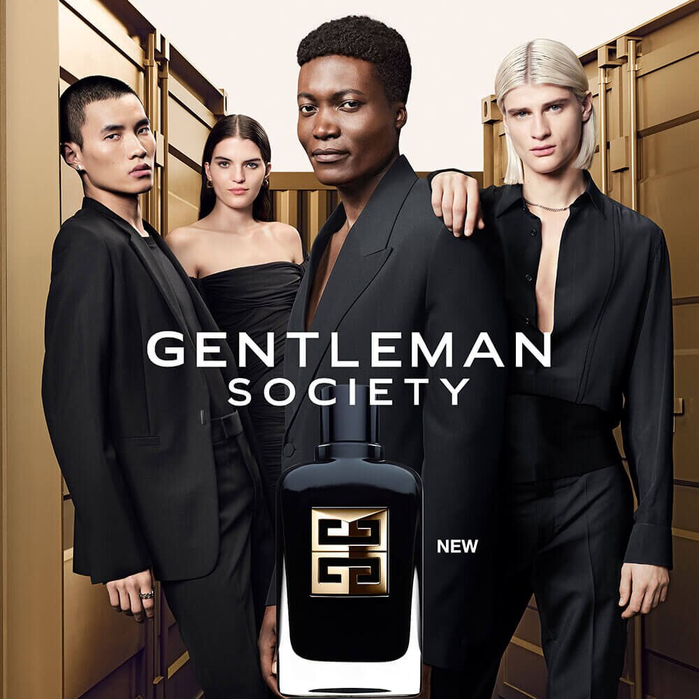 GENTLEMAN SOCIETY Eau de Parfum AMBRÉE Givenchy Gentleman Society Ambree Eau de Parfum - Perfume